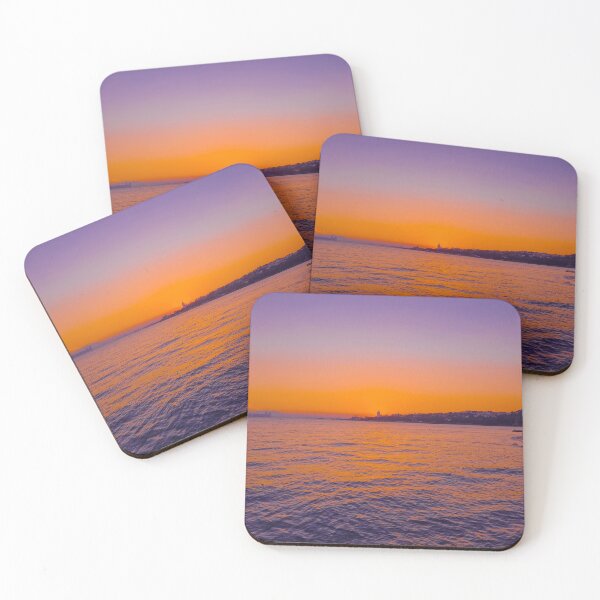 Item preview, Qingdao sunsets designed and sold by LifelongTravel.