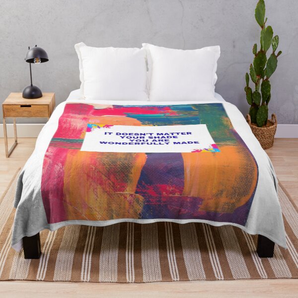 Item preview, It doesn’t matter your shade, you are wonderfully made Christian design designed and sold by TheProverbsMom.
