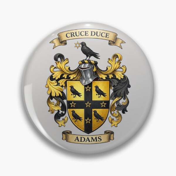 Item preview, The Adams Surname Coat of Arms designed and sold by BagTown Clans.