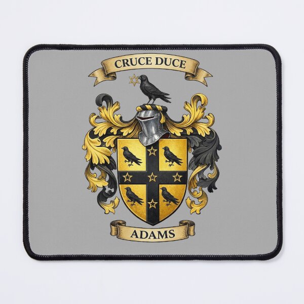 Item preview, The Adams Surname Coat of Arms designed and sold by BagTown Clans.