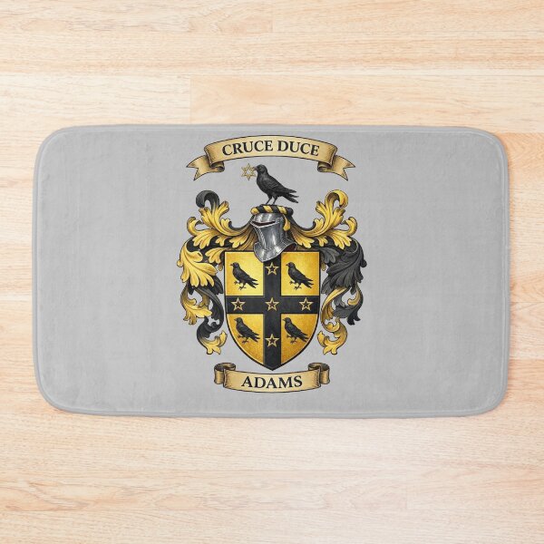 Item preview, The Adams Surname Coat of Arms designed and sold by BagTown Clans.