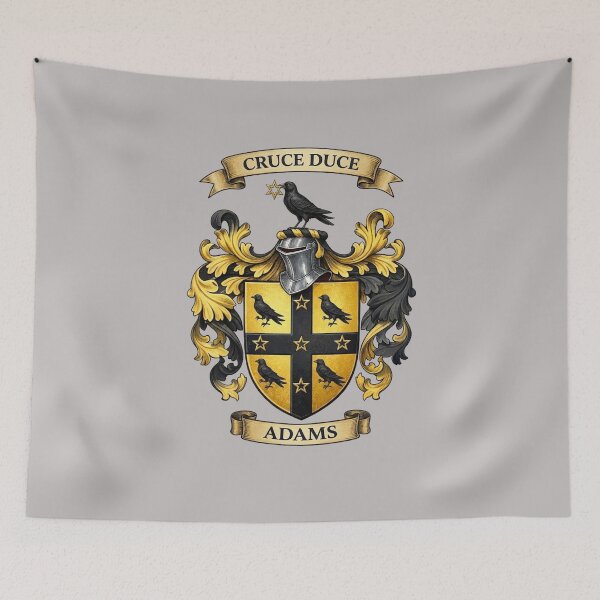 Item preview, The Adams Surname Coat of Arms designed and sold by BagTown Clans.