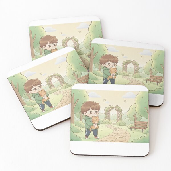 Item preview, Boy and Orange Cat: Finding the Girl 01 designed and sold by Sweet Moments.