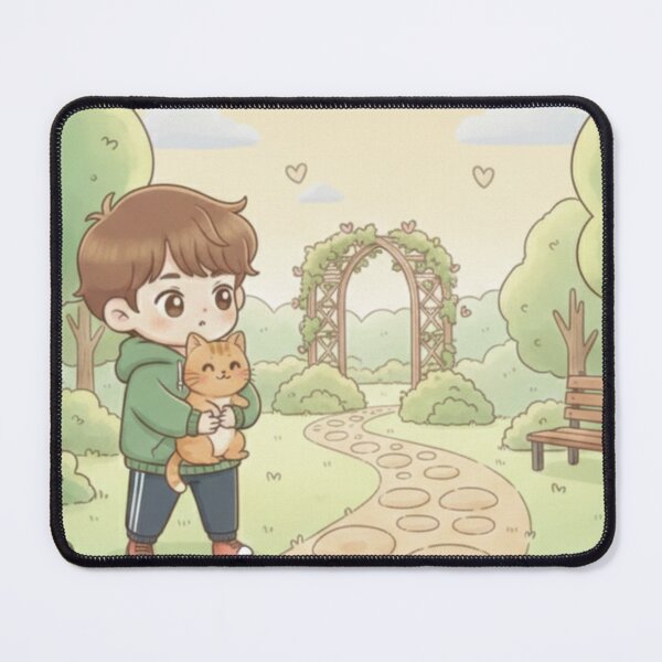 Item preview, Boy and Orange Cat: Finding the Girl 01 designed and sold by Sweet Moments.