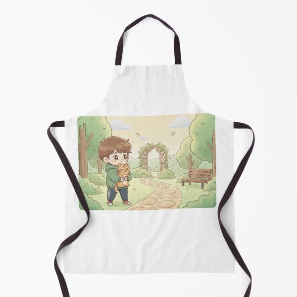 Item preview, Boy and Orange Cat: Finding the Girl 01 designed and sold by Sweet Moments.