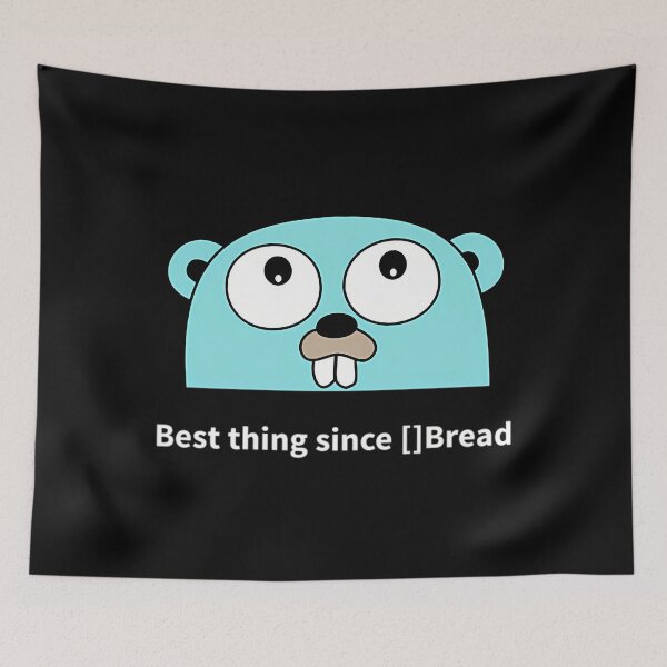 Item preview, Golang Gopher designed and sold by Paul-Britto.