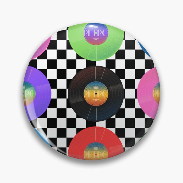 Item preview, Checkerd vinyl records designed and sold by Buttonsadorn .