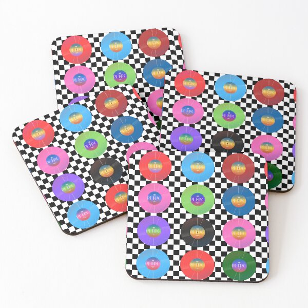 Item preview, Checkerd vinyl records designed and sold by Buttonsadorn .