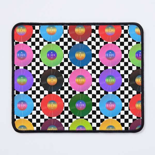 Item preview, Checkerd vinyl records designed and sold by Buttonsadorn .
