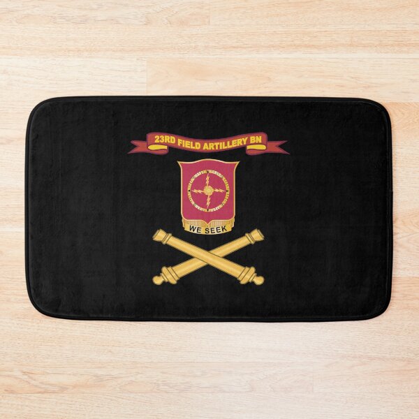 Item preview, Army - 23rd Field Artillery Battalion w Ribbon - Br X 300 designed and sold by Military Insignia Products.