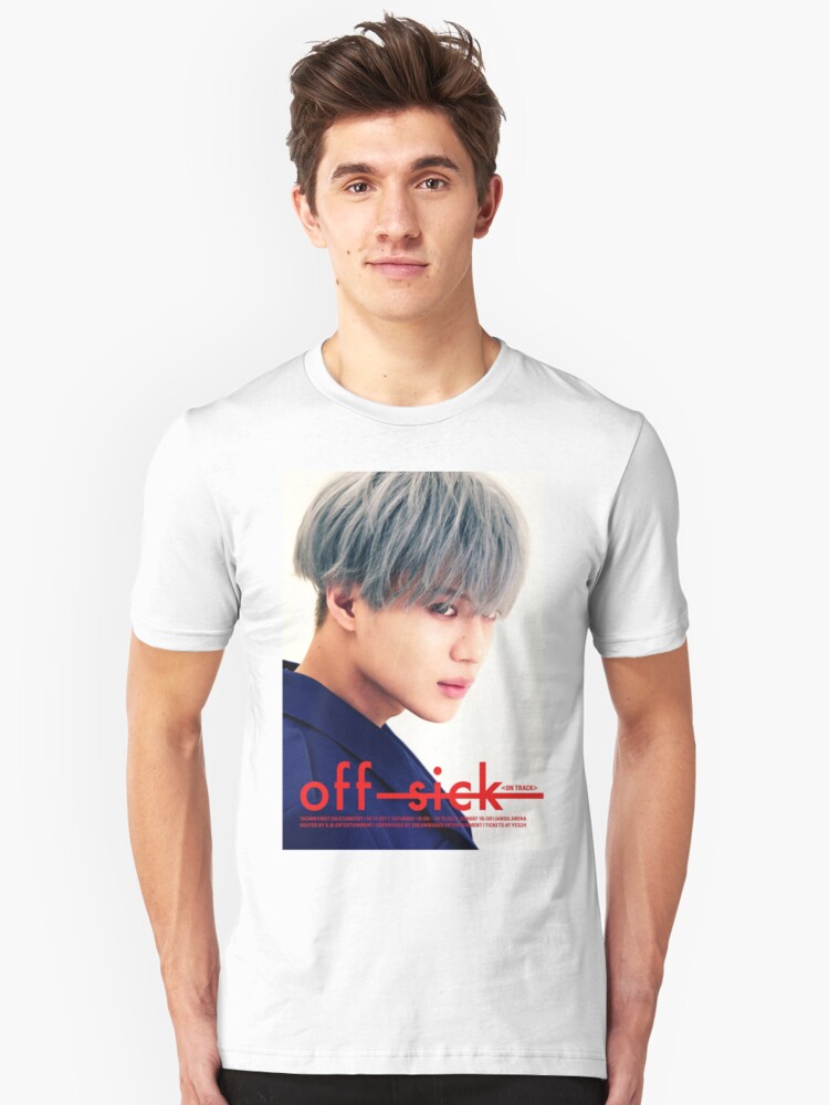 "SHINee TAEMIN OFF SICK ON TRACK CONCERT POSTER" T-shirt ...