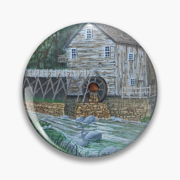 Item preview, Down by the Old Mill  designed and sold by Matt Starr Fine Art .