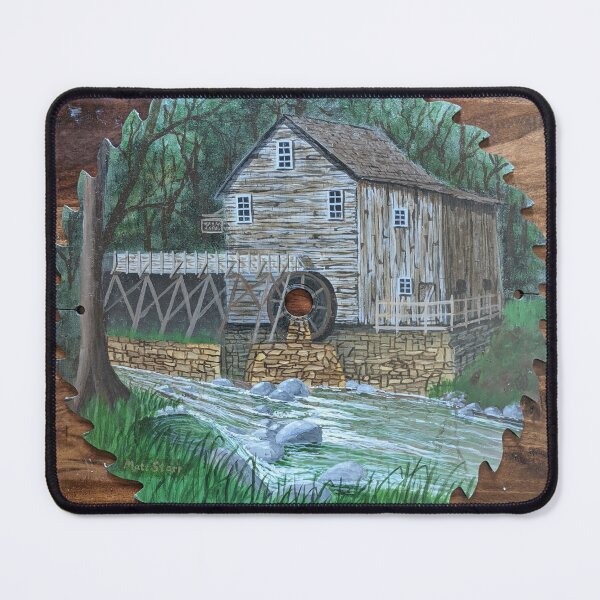 Item preview, Down by the Old Mill  designed and sold by Matt Starr Fine Art .