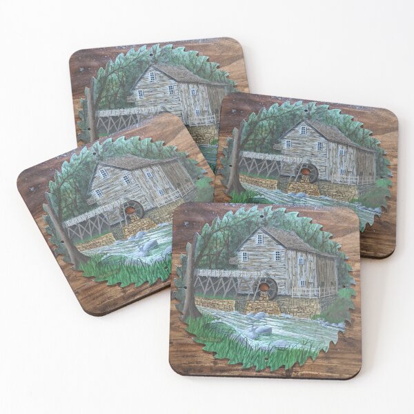 Item preview, Down by the Old Mill  designed and sold by Matt Starr Fine Art .