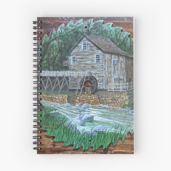 Item preview, Down by the Old Mill  designed and sold by Matt Starr Fine Art .