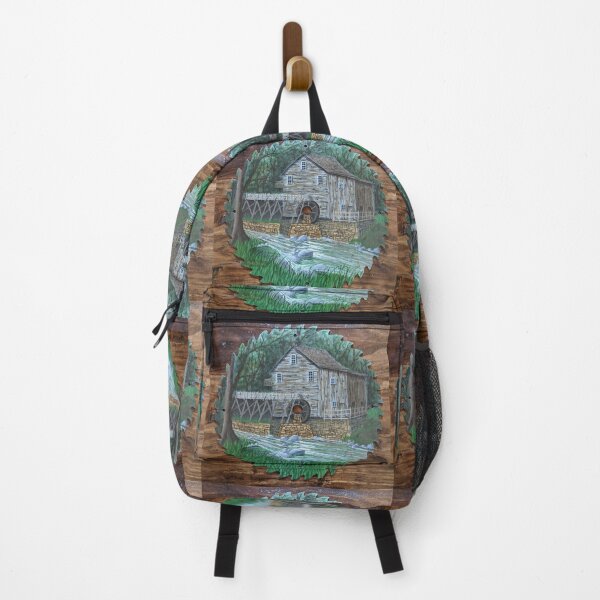 Item preview, Down by the Old Mill  designed and sold by Matt Starr Fine Art .