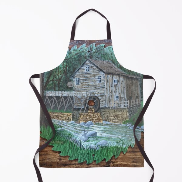 Item preview, Down by the Old Mill  designed and sold by Matt Starr Fine Art .