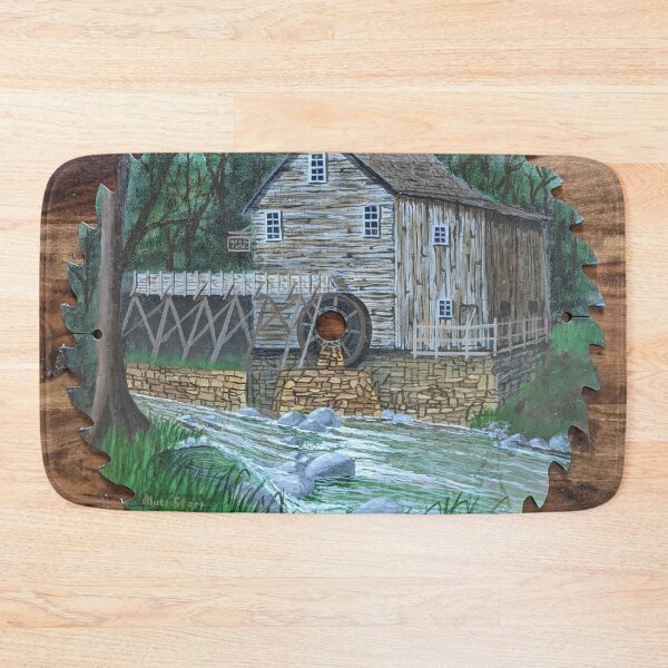 Item preview, Down by the Old Mill  designed and sold by Matt Starr Fine Art .