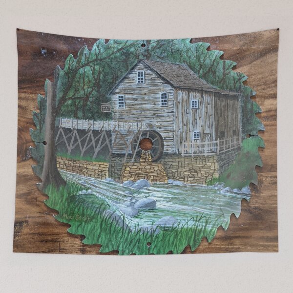 Item preview, Down by the Old Mill  designed and sold by Matt Starr Fine Art .