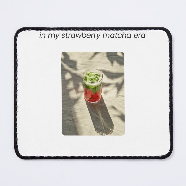 Item preview, In My Strawberry Matcha Era Shirt - Soft Girl Aesthetic designed and sold by SoftRoastStudio.