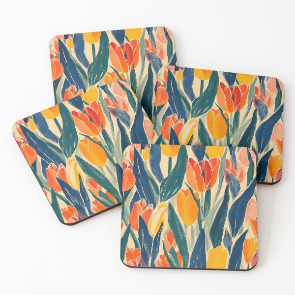 Item preview, Tulips Spring Radiance designed and sold by tonymagnerart.