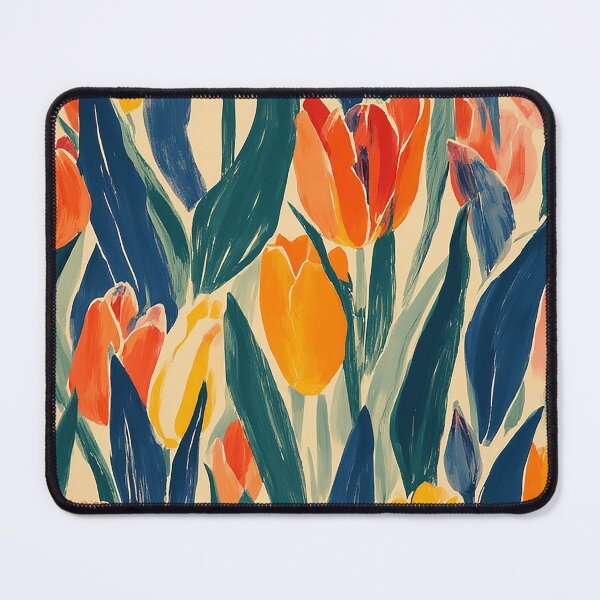 Item preview, Tulips Spring Radiance designed and sold by tonymagnerart.