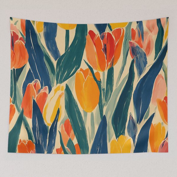 Item preview, Tulips Spring Radiance designed and sold by tonymagnerart.