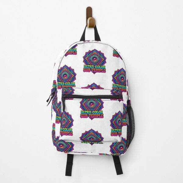 Item preview, Ultra Color Sub Temple – Psychedelic Bass Mandala Design designed and sold by |TRSSHOP|.