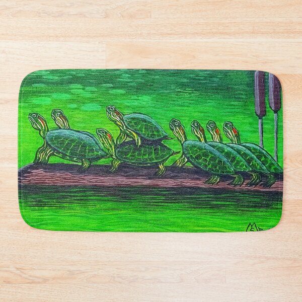 Item preview, Turtles on a Log  designed and sold by Matt Starr Fine Art .