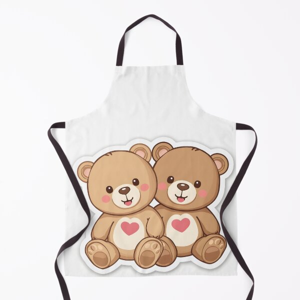 Item preview, Bestie Teddy Bears Cute Sticker designed and sold by Teewave-Ashish.