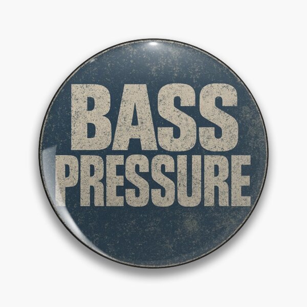 Item preview, Bass Pressure – Underground Bass Culture Typography Design designed and sold by |TRSSHOP|.