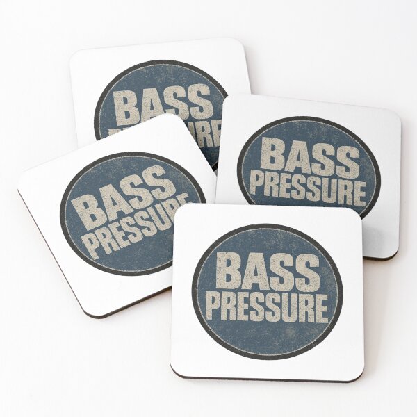 Item preview, Bass Pressure – Underground Bass Culture Typography Design designed and sold by |TRSSHOP|.