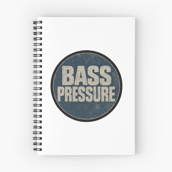 Item preview, Bass Pressure – Underground Bass Culture Typography Design designed and sold by |TRSSHOP|.