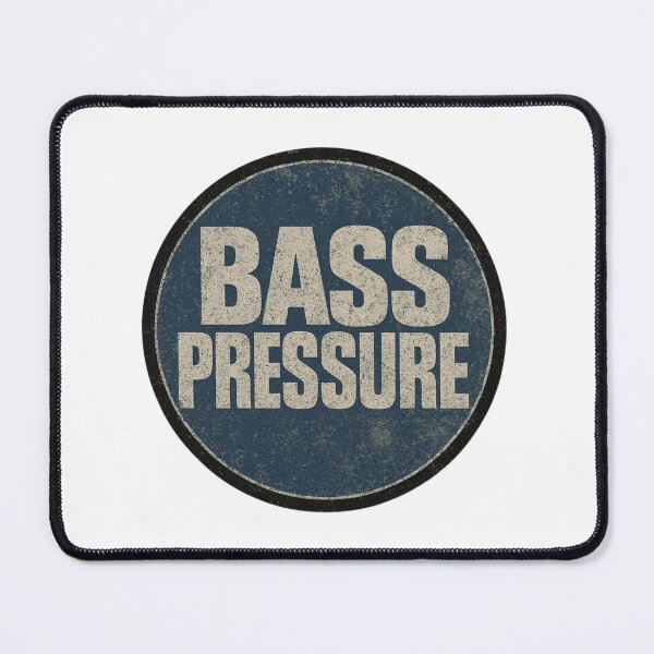 Item preview, Bass Pressure – Underground Bass Culture Typography Design designed and sold by |TRSSHOP|.