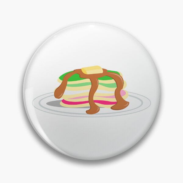 Item preview, Stack of Pancakes Abrosexual Pride Flag designed and sold by HarveyHandcraftsandDesigns.