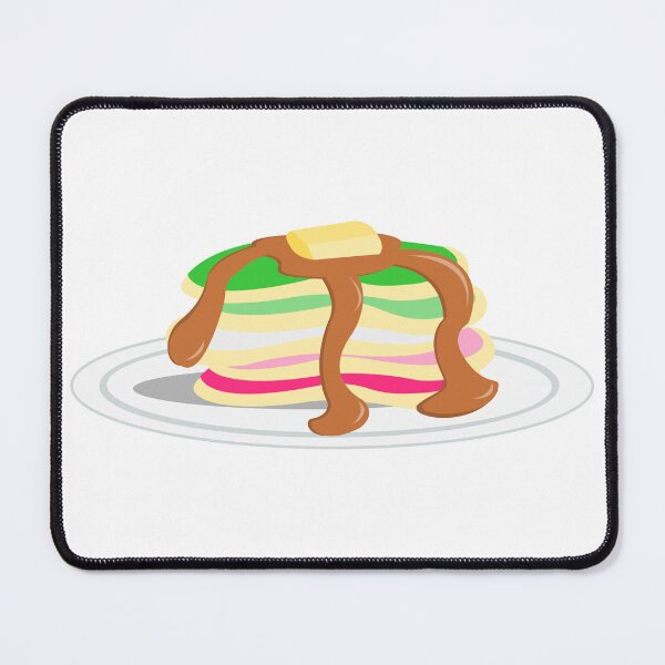 Item preview, Stack of Pancakes Abrosexual Pride Flag designed and sold by HarveyHandcraftsandDesigns.