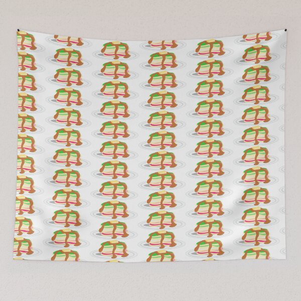 Item preview, Stack of Pancakes Abrosexual Pride Flag designed and sold by HarveyHandcraftsandDesigns.
