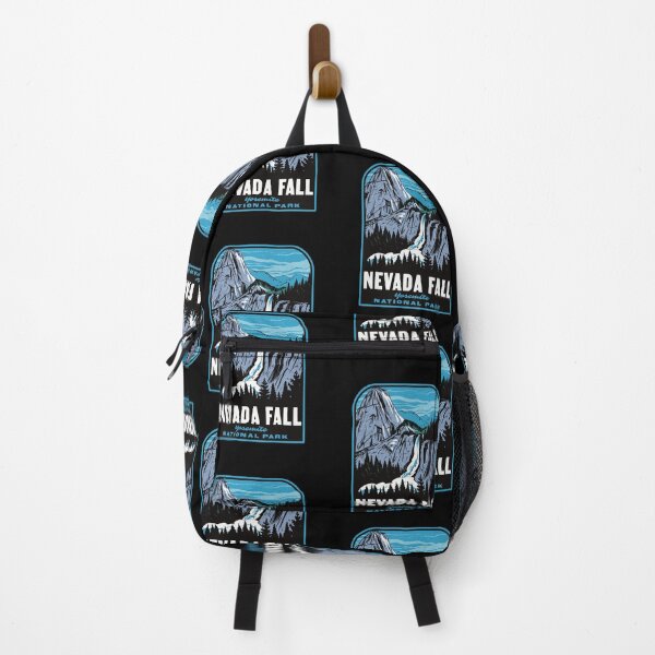 Item preview, Nevada Fall Yosemite National Park California Retro designed and sold by HalpinDesign.
