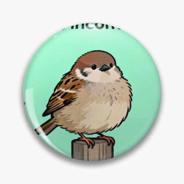 Artikelvorschau, Unangenehme Gefühle Vogel - Relatable Meme entworfen und verkauft von PictorialWhimsy.