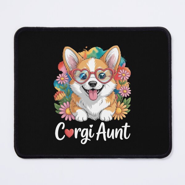 Item preview, Corgi Aunt for Corgi Dog Pet Lovers 2 designed and sold by DigitaldeligArt.