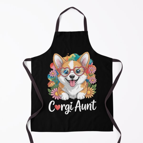 Item preview, Corgi Aunt for Corgi Dog Pet Lovers 2 designed and sold by DigitaldeligArt.