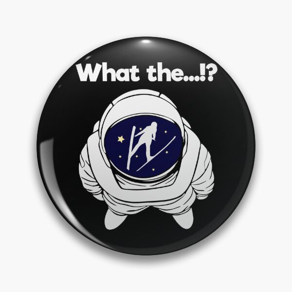 Item preview, Astronaut Ski Jumper Ski Jumping designed and sold by Carl's Clothing.