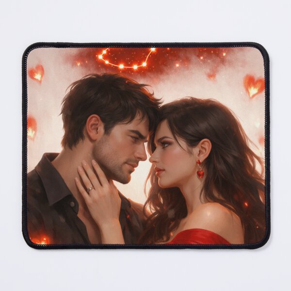 Item preview, Scorpio Zodiac Passionate Love Couple designed and sold by Silentbow.