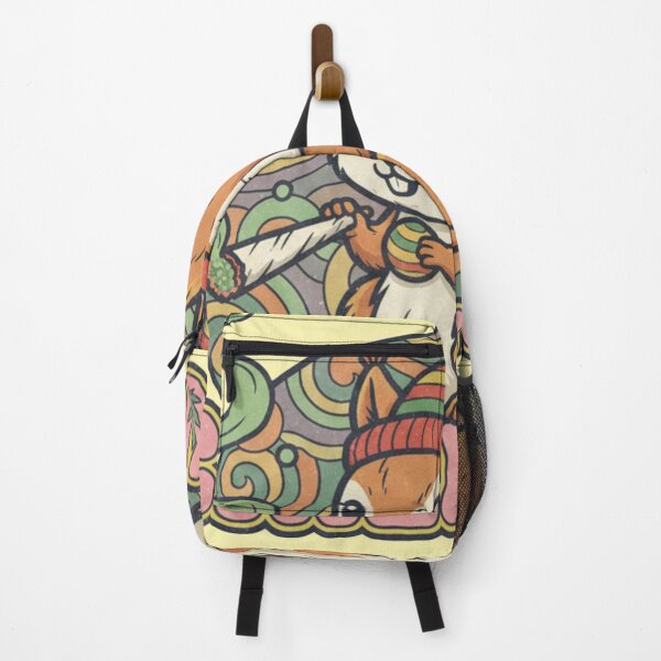 Item preview, Chill Nut Squirrel Retro Stoner Art - Funny Psychedelic Animal designed and sold by TSE DESIGN.