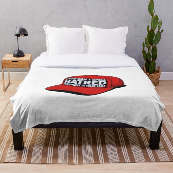 Item preview, You Can't Spell Hatred Without Red Hat T-Shirt designed and sold by Martysstore.
