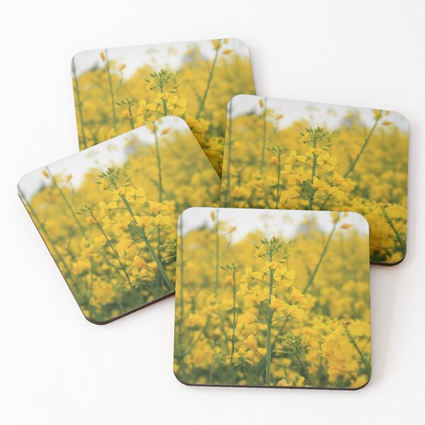 Item preview, Flower Fields of Yellow Sunshine designed and sold by Bryony James.