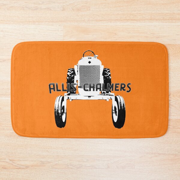 Item preview, Allis-Chalmers vintage tractor black-white with name designed and sold by soitwouldseem.
