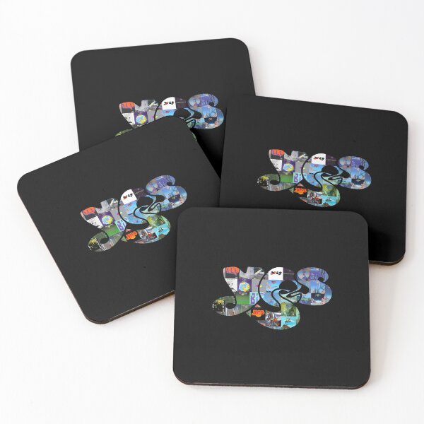 Item preview, Yes Band With All Album Artworks designed and sold by contramundum.