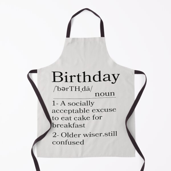 Item preview, Birthday Dictionary Definition designed and sold by erozzz.