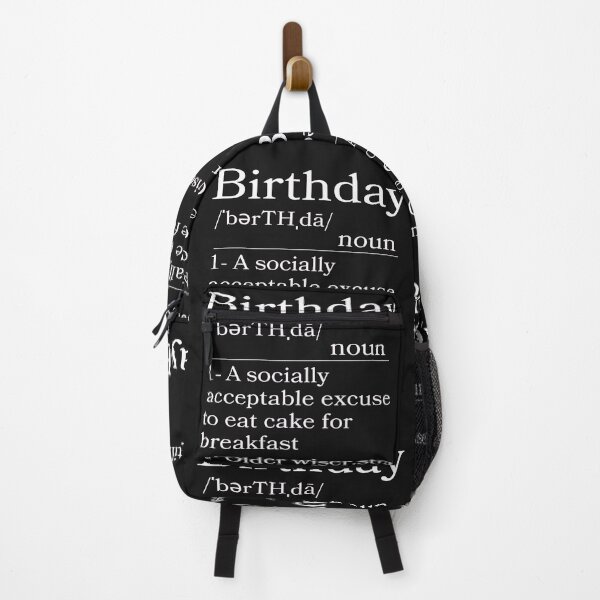 Item preview, Birthday Dictionary Definition  designed and sold by erozzz.